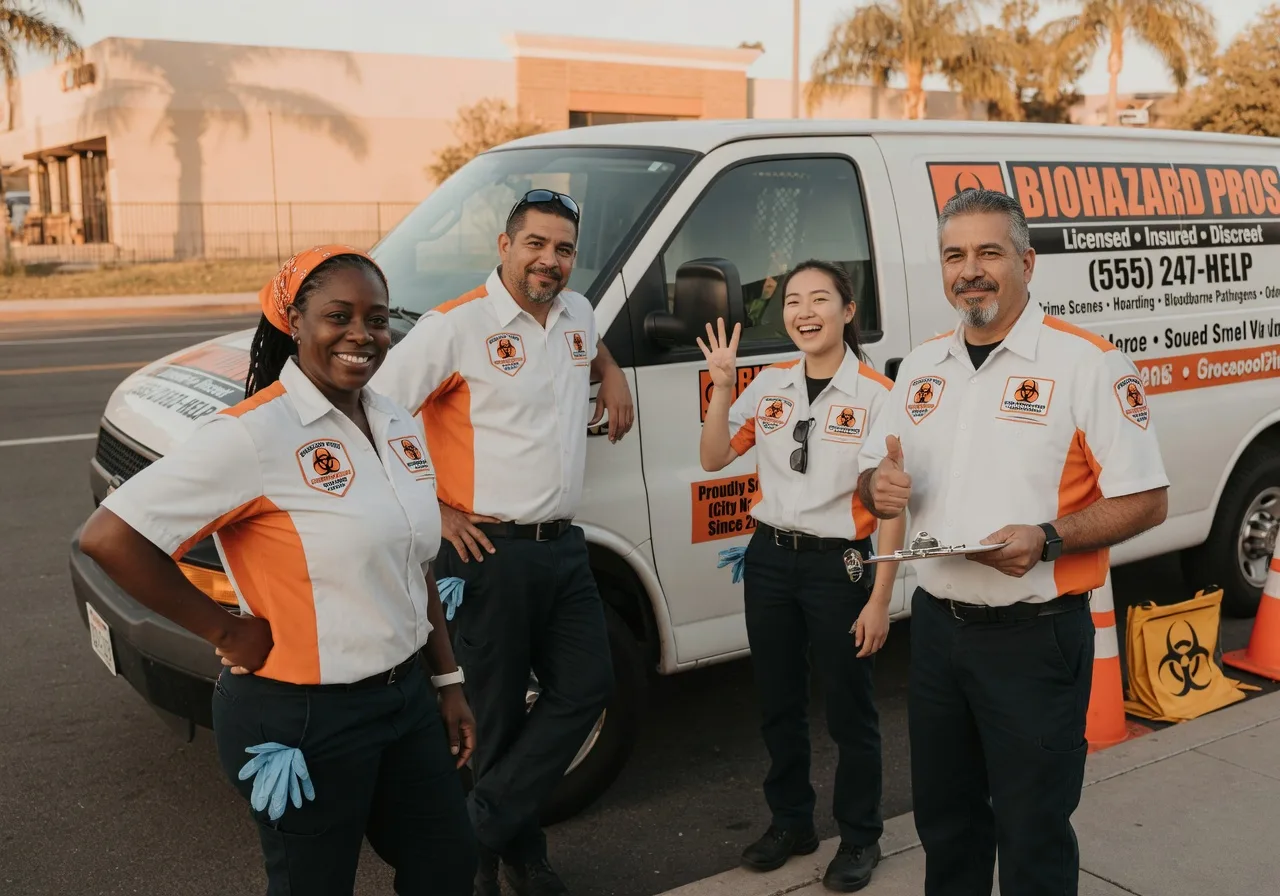 Biohazard Cleanup company in Highland, CA